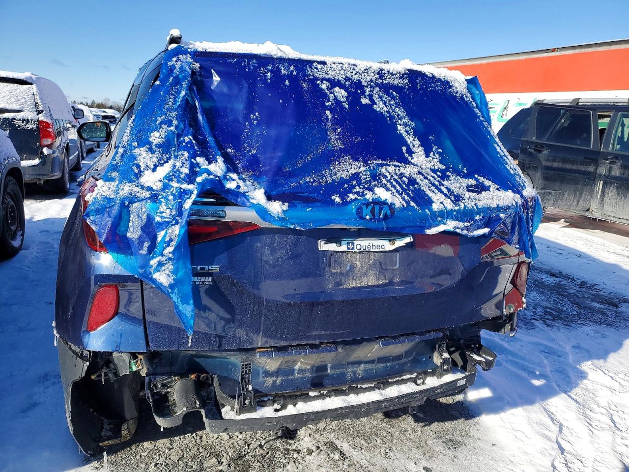 2021 KIA SELTOS LX photo 11