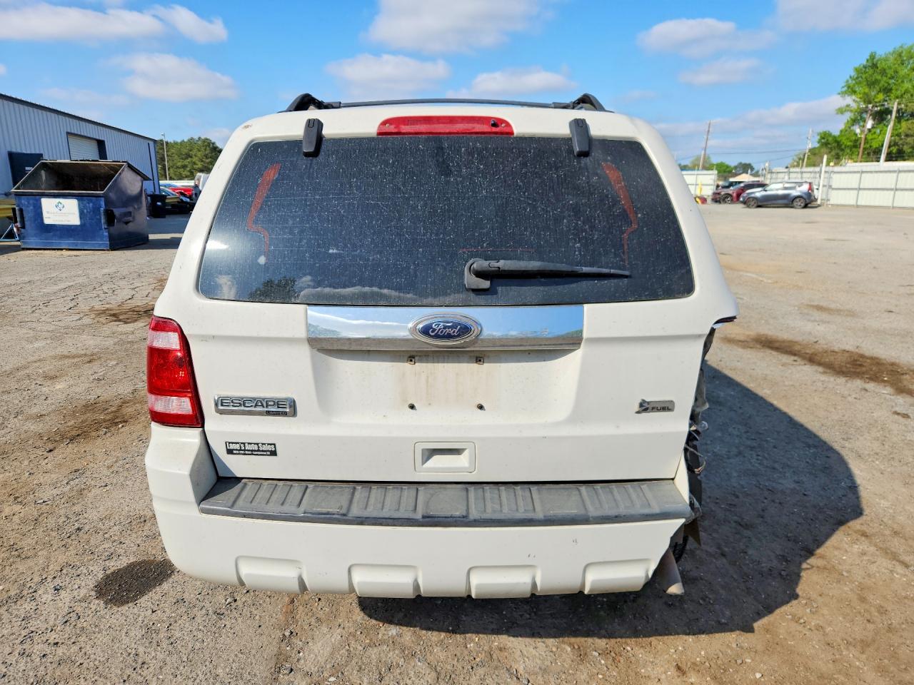 2010 FORD ESCAPE LIMITED photo 11