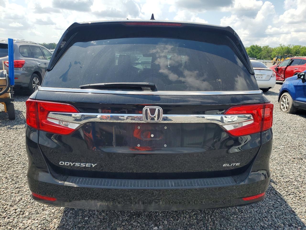2019 HONDA ODYSSEY photo 11