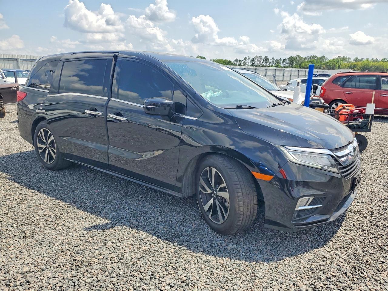 2019 HONDA ODYSSEY photo 7