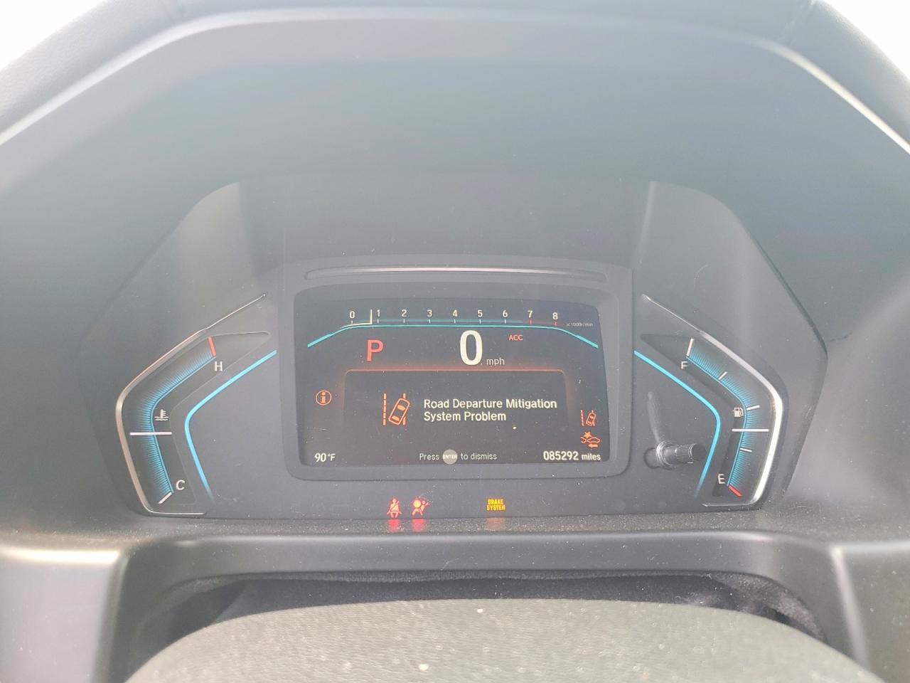 2019 HONDA ODYSSEY photo 17