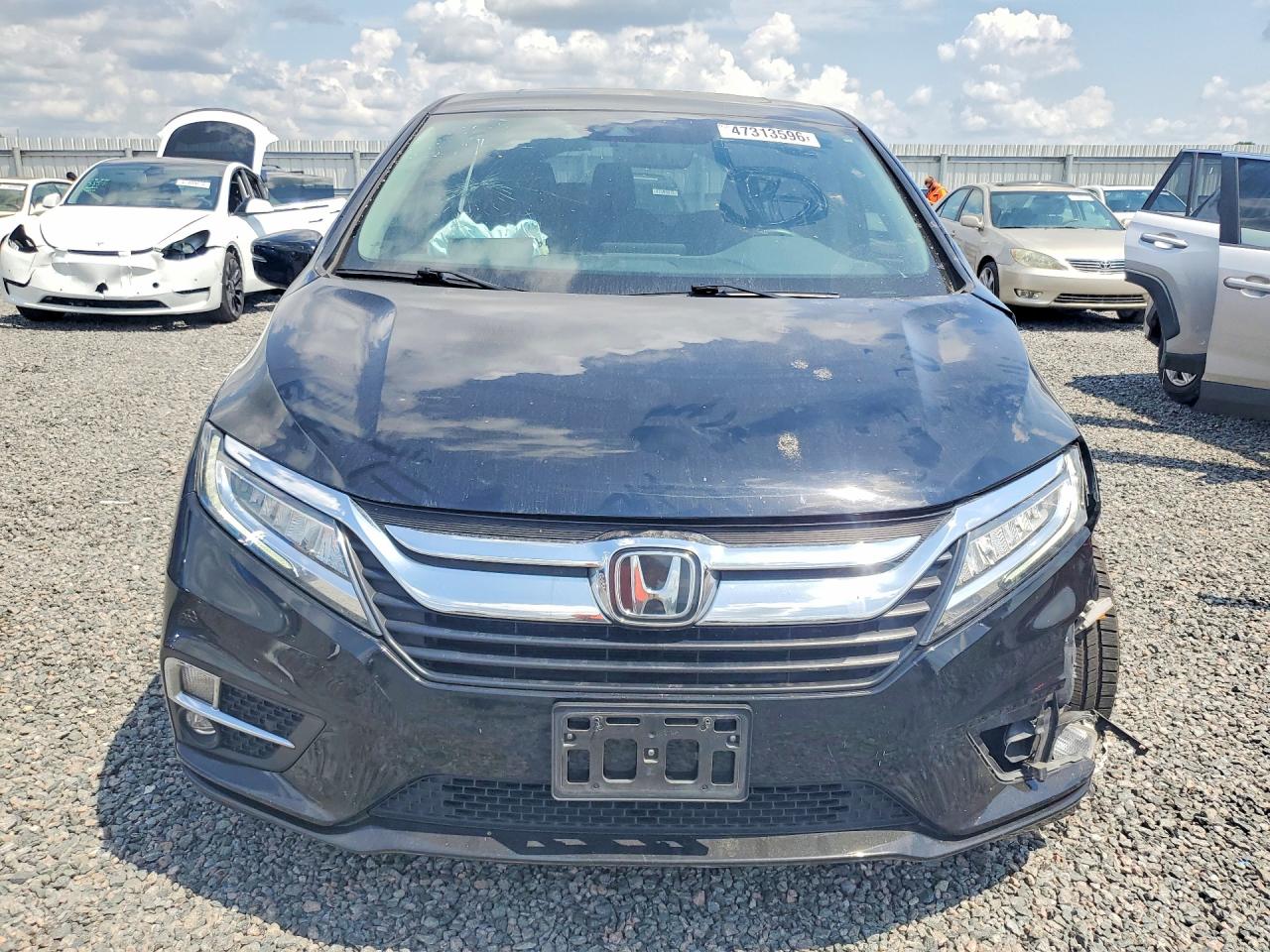 2019 HONDA ODYSSEY photo 9
