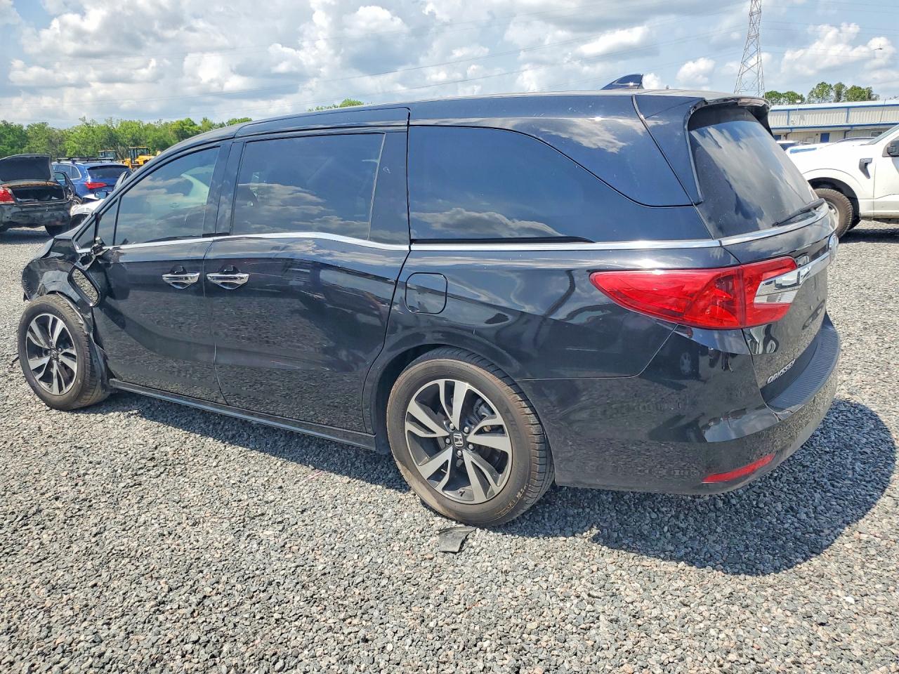 2019 HONDA ODYSSEY photo 3