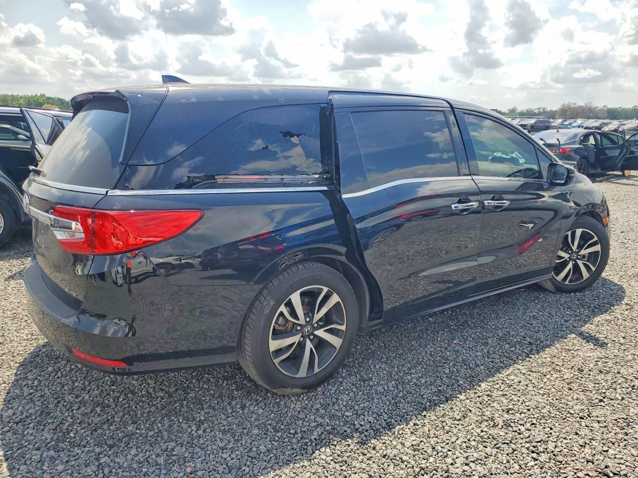 2019 HONDA ODYSSEY photo 5