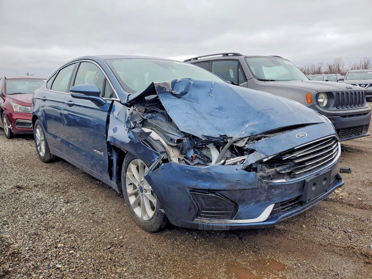 2019 FORD FUSION SEL photo 10
