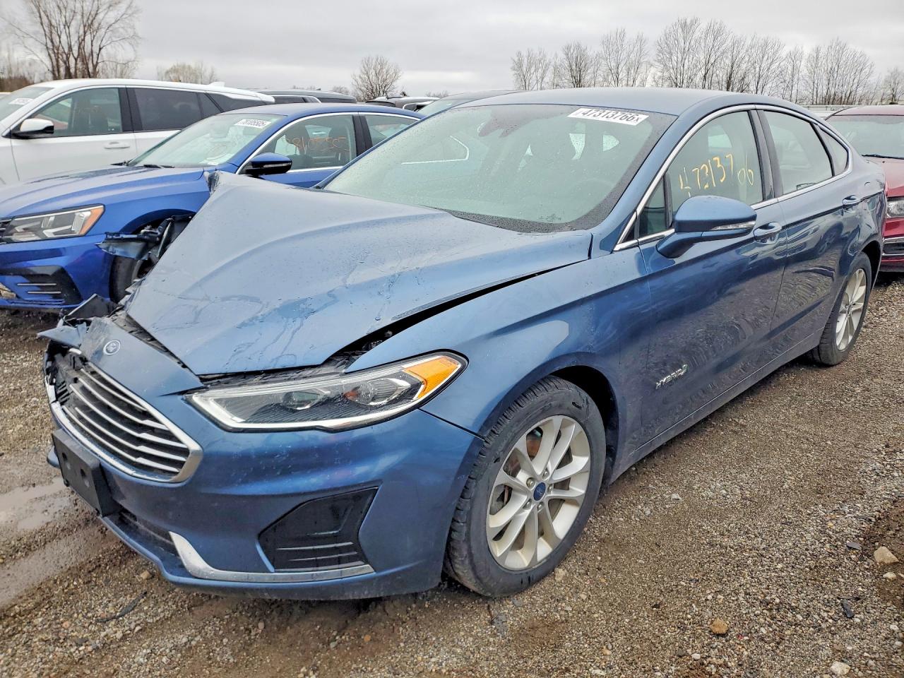 2019 FORD FUSION