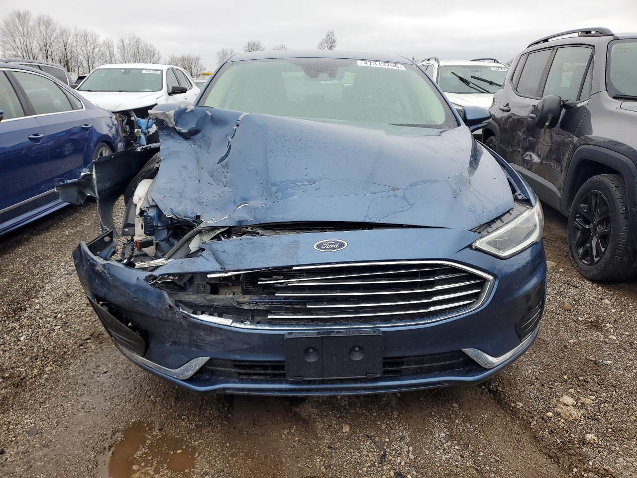 2019 FORD FUSION SEL photo 13