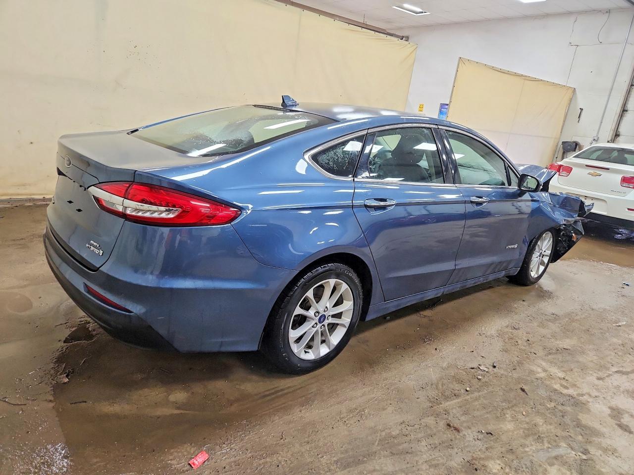 2019 FORD FUSION SEL photo 7