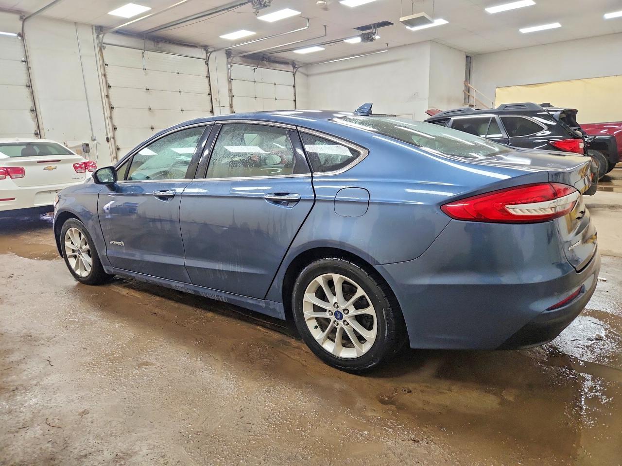 2019 FORD FUSION SEL photo 4