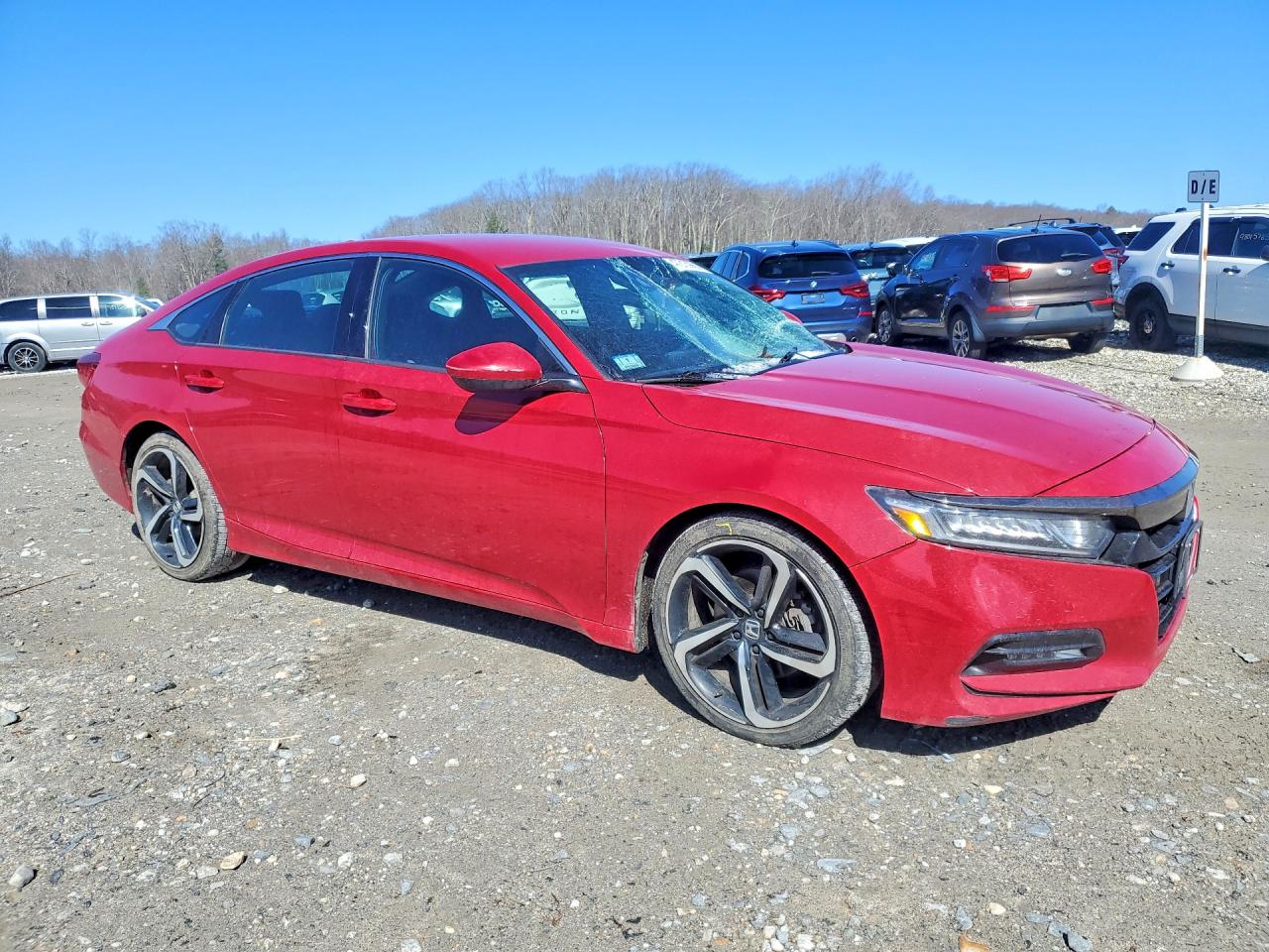 2018 HONDA ACCORD SPORT photo 10