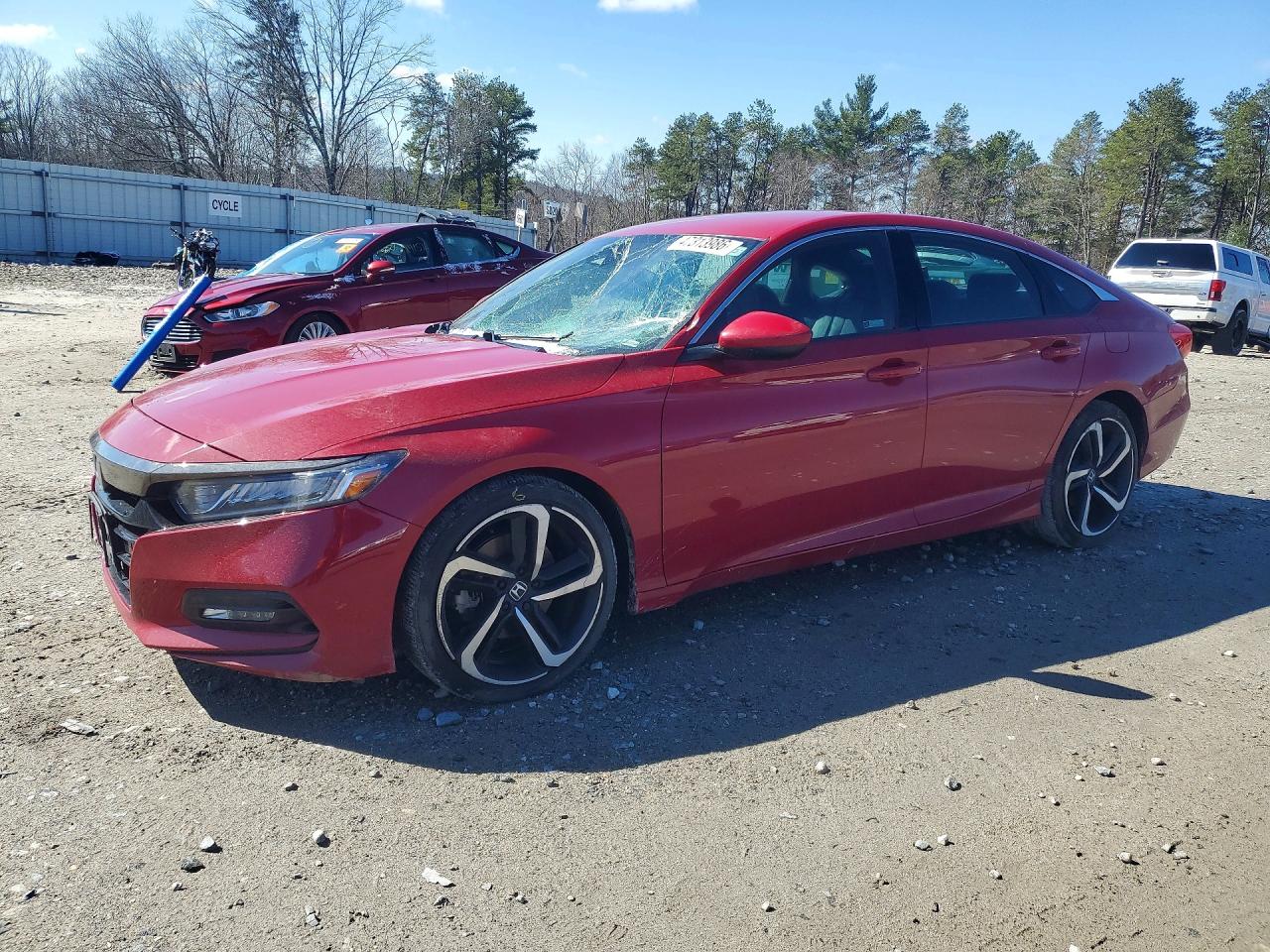 2018 HONDA ACCORD