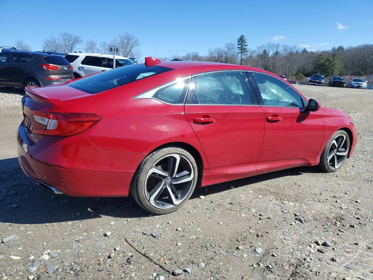 2018 HONDA ACCORD SPORT photo 7