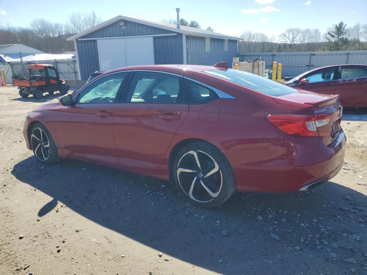 2018 HONDA ACCORD SPORT photo 4