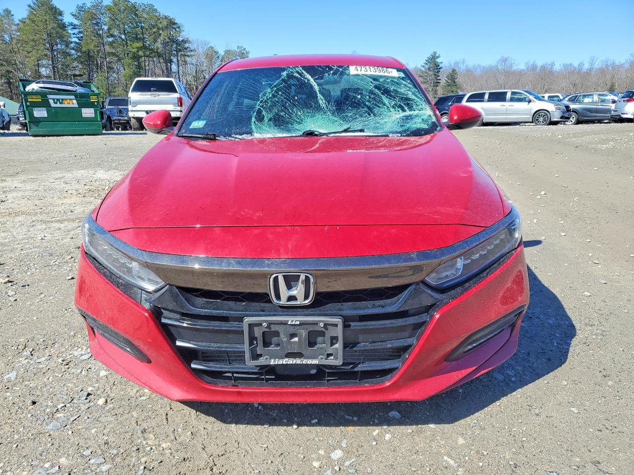 2018 HONDA ACCORD SPORT photo 13