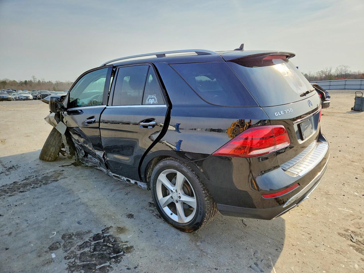 2016 MERCEDES-BENZ GLE 350 4MATIC photo 4