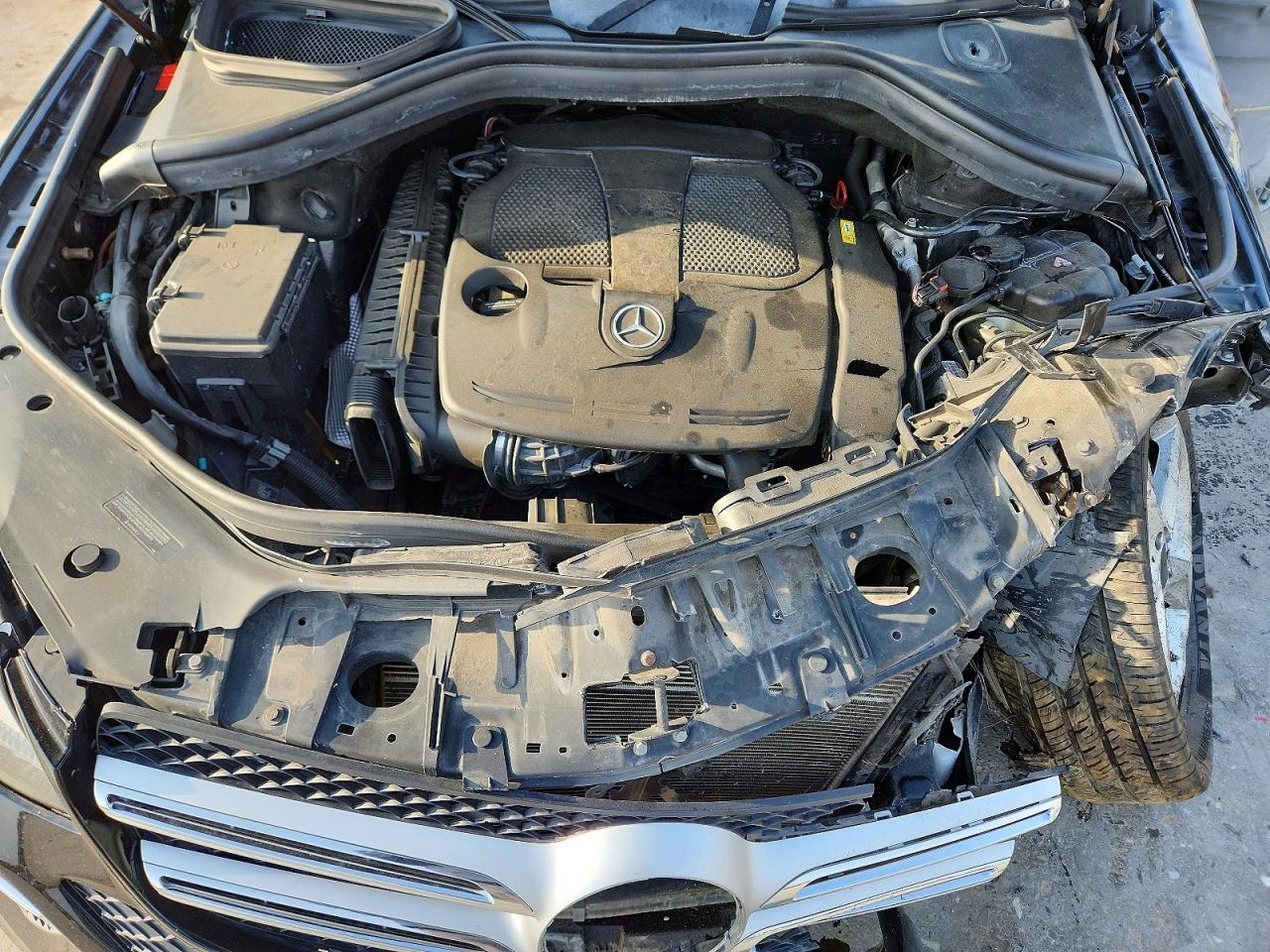 2016 MERCEDES-BENZ GLE 350 4MATIC photo 34