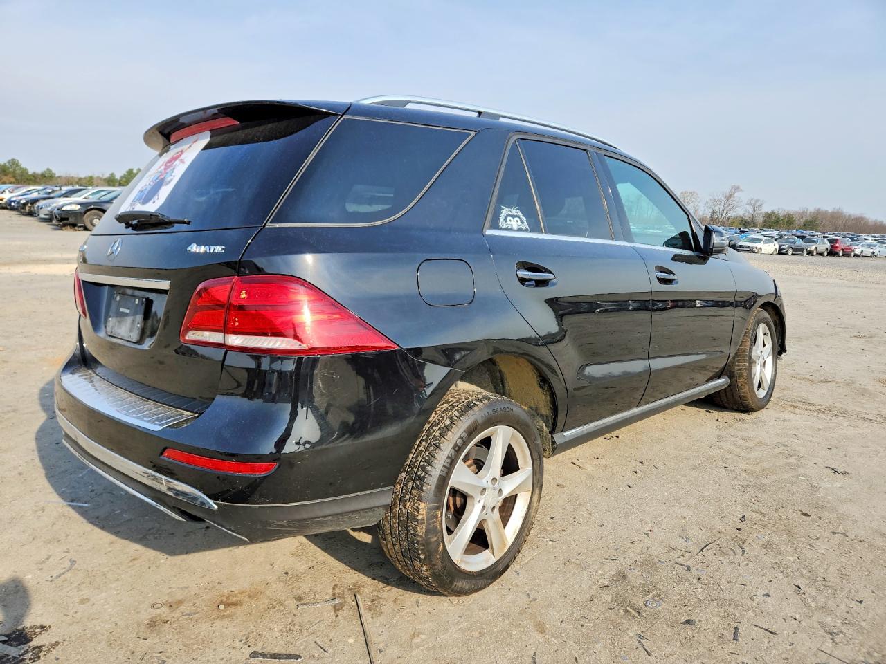 2016 MERCEDES-BENZ GLE 350 4MATIC photo 7