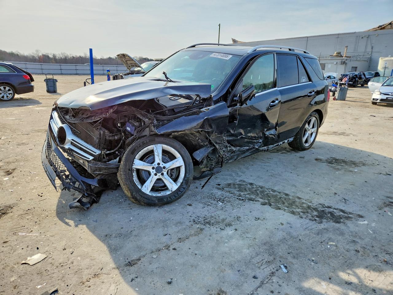 2016 MERCEDES-BENZ GLE
