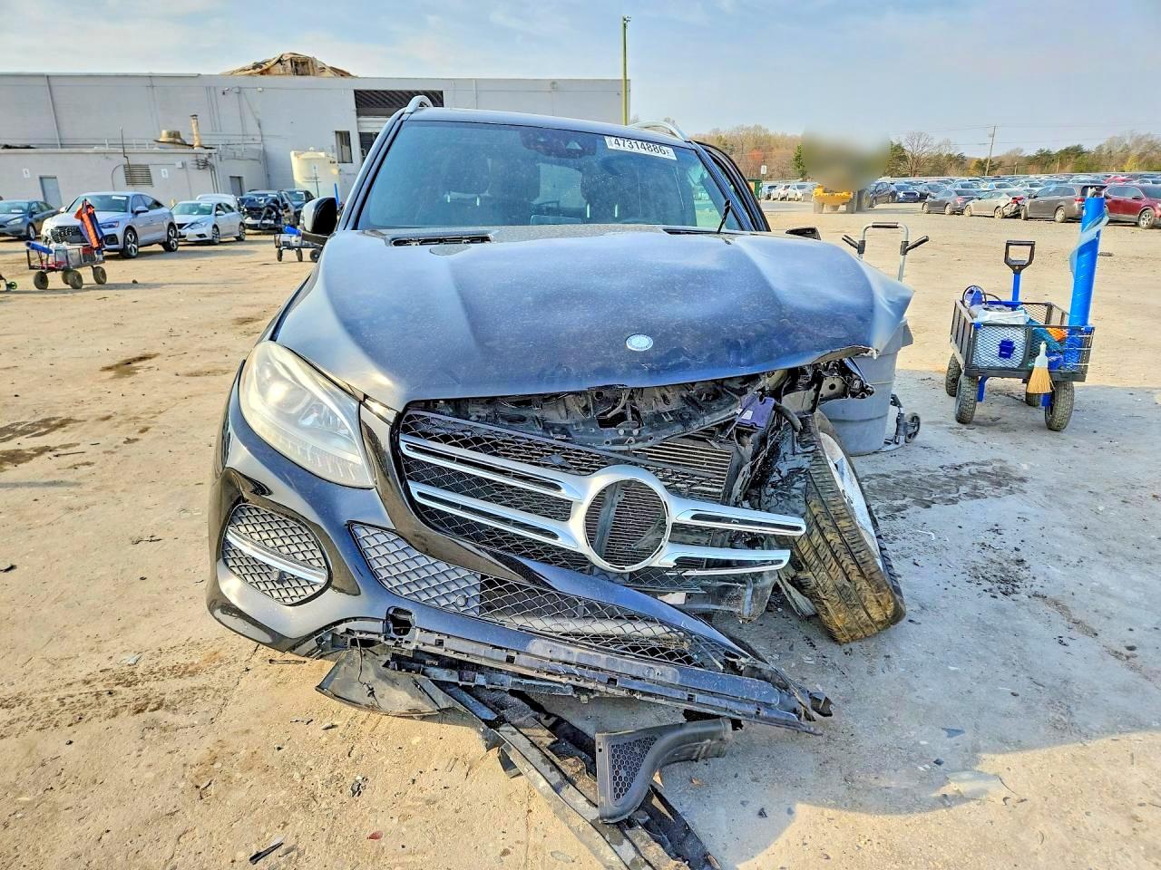 2016 MERCEDES-BENZ GLE 350 4MATIC photo 13