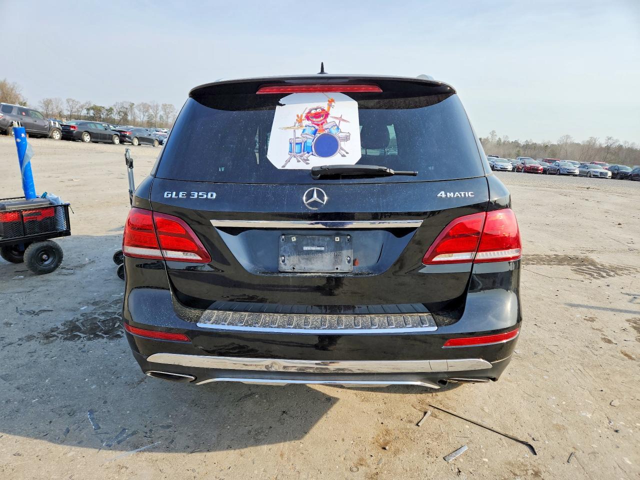 2016 MERCEDES-BENZ GLE 350 4MATIC photo 16