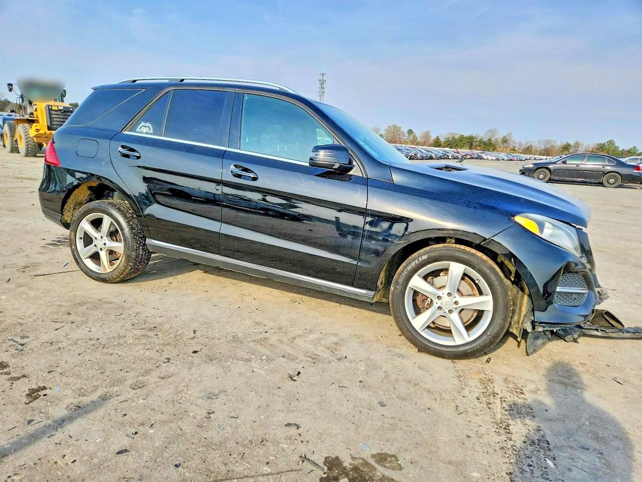 2016 MERCEDES-BENZ GLE 350 4MATIC photo 10