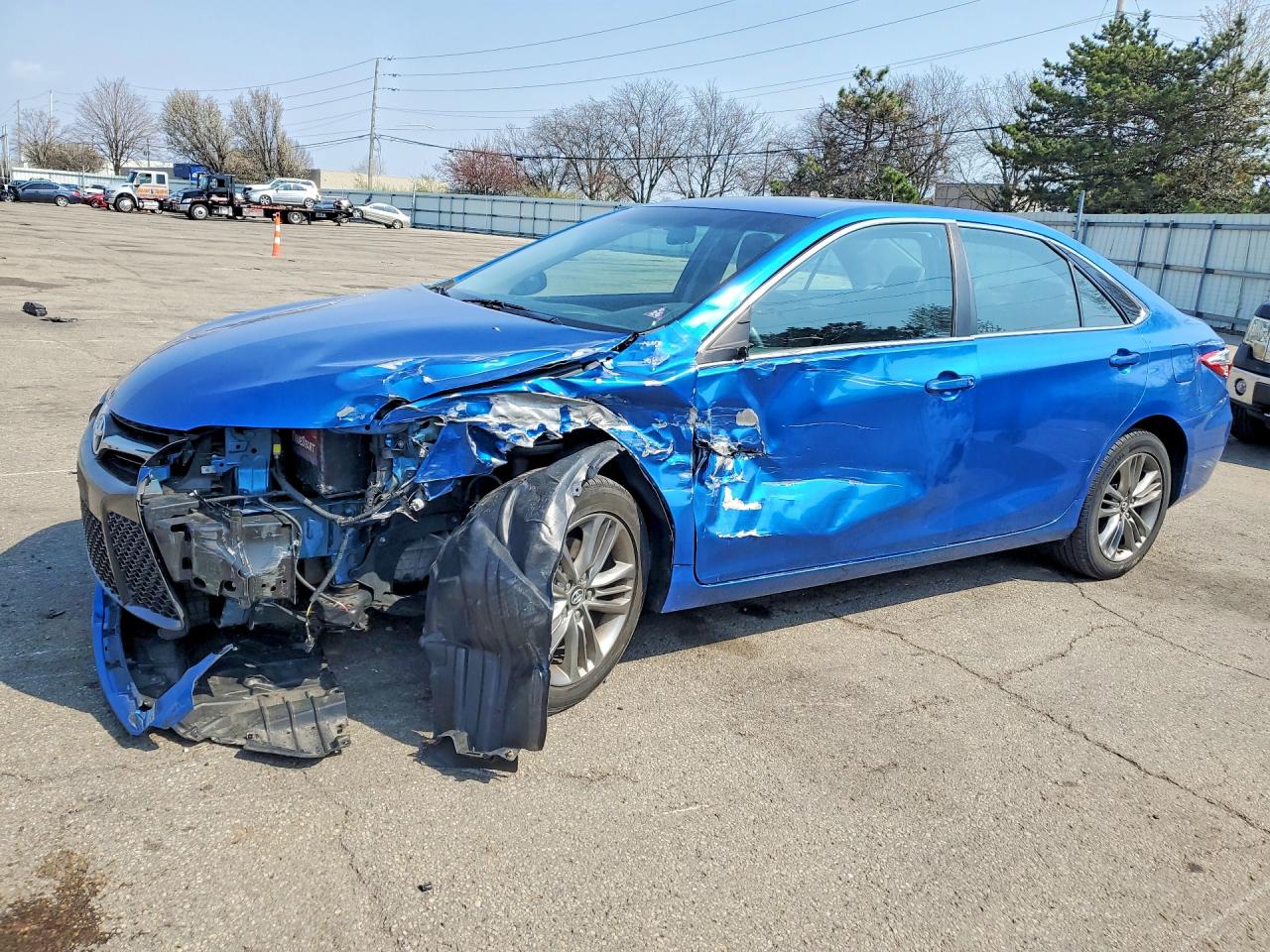 2017 TOYOTA CAMRY