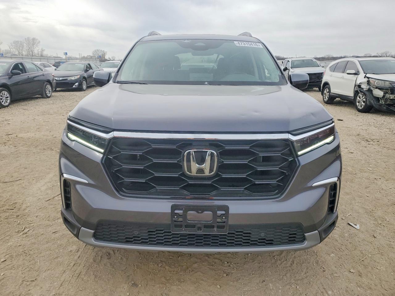 2025 HONDA PILOT TOURING photo 5
