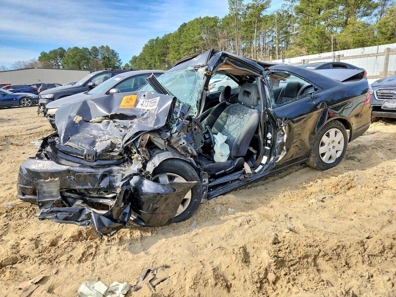 2001 HONDA CIVIC