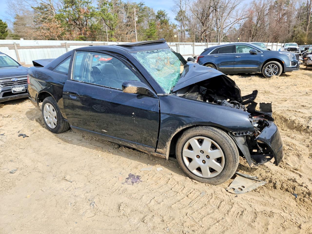 2001 HONDA CIVIC SI photo 7