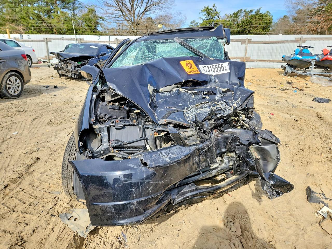 2001 HONDA CIVIC SI photo 9
