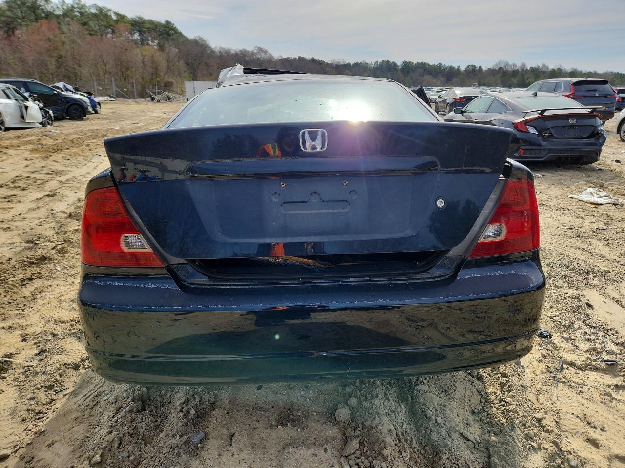 2001 HONDA CIVIC SI photo 11