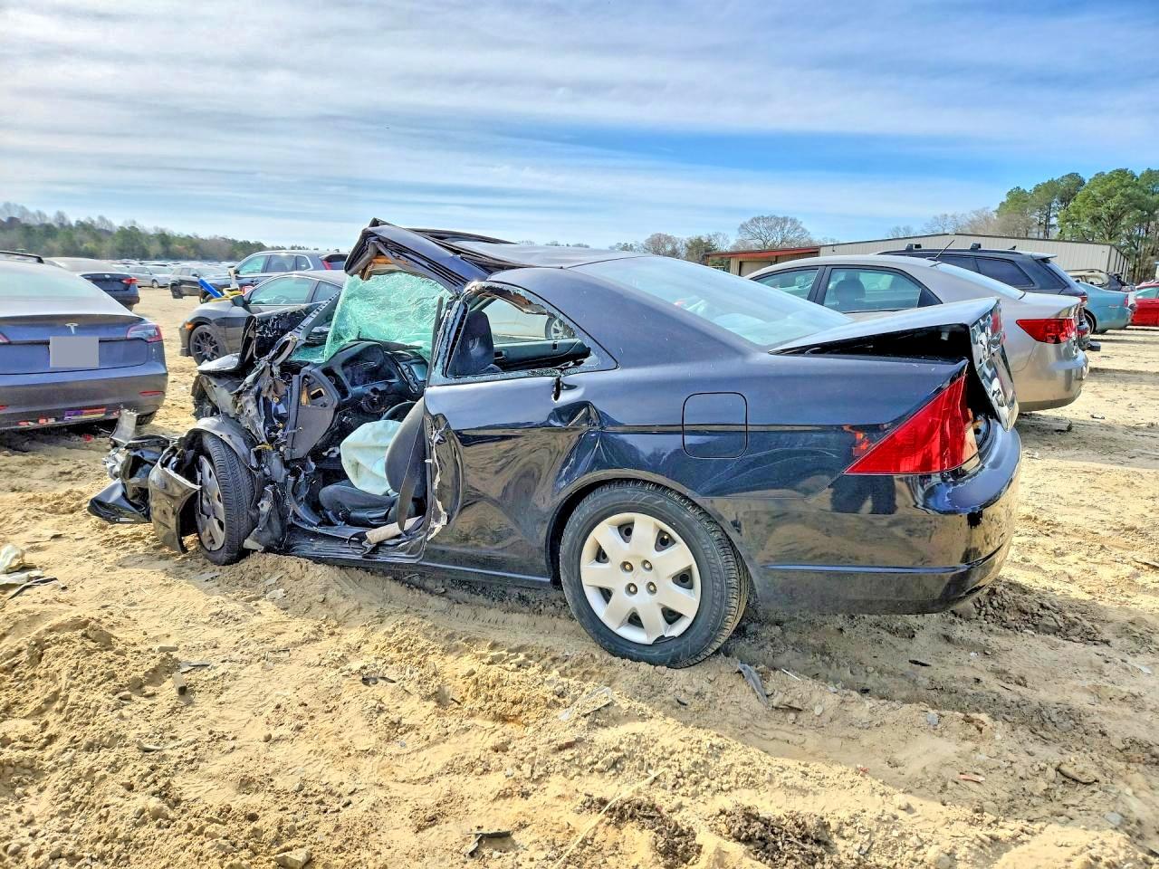 2001 HONDA CIVIC SI photo 3