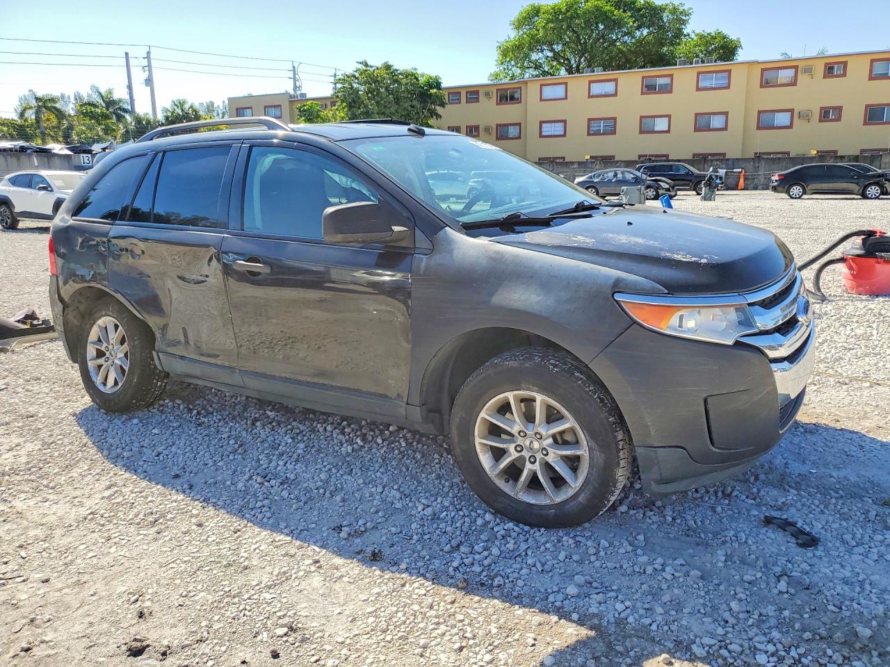 2013 FORD EDGE SE photo 7