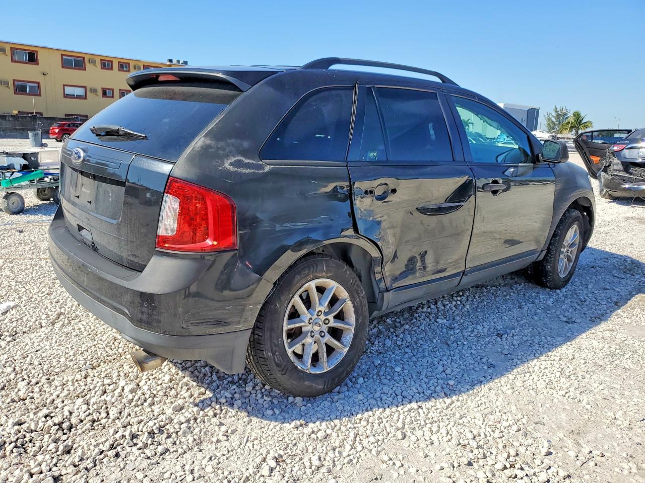2013 FORD EDGE SE photo 5