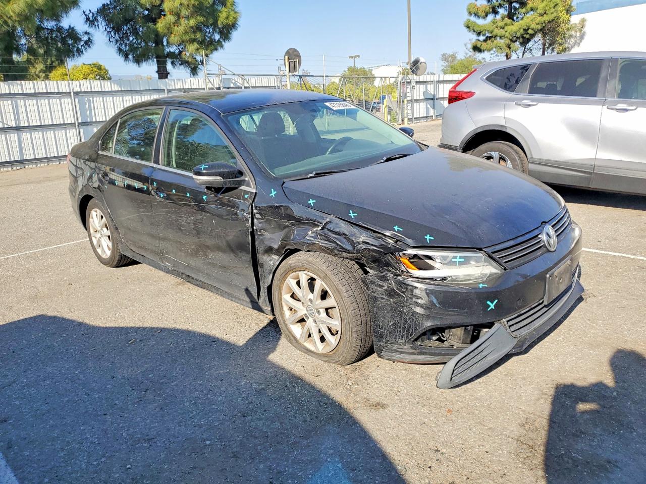 2013 VOLKSWAGEN JETTA SE photo 4