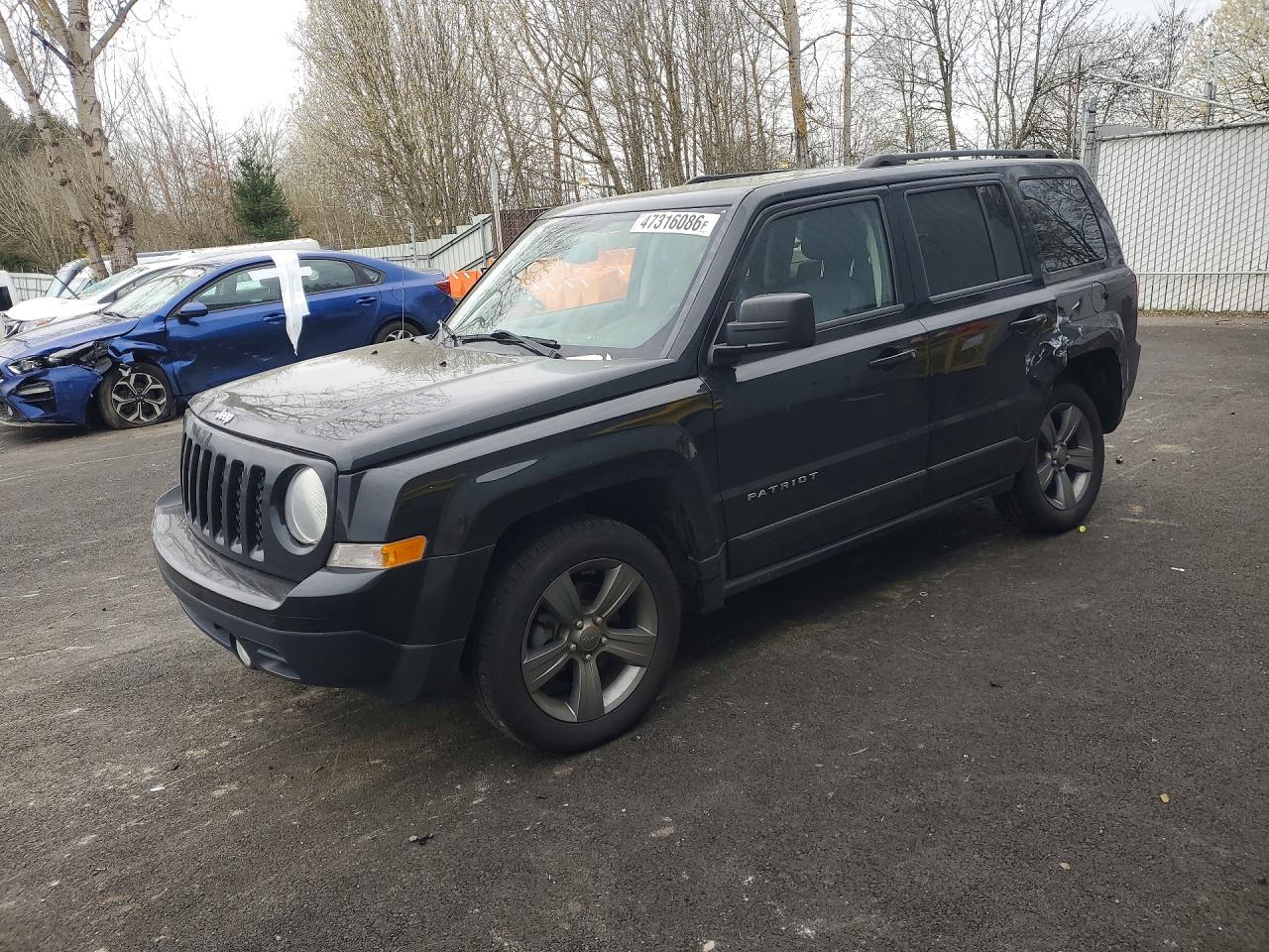 2014 JEEP PATRIOT