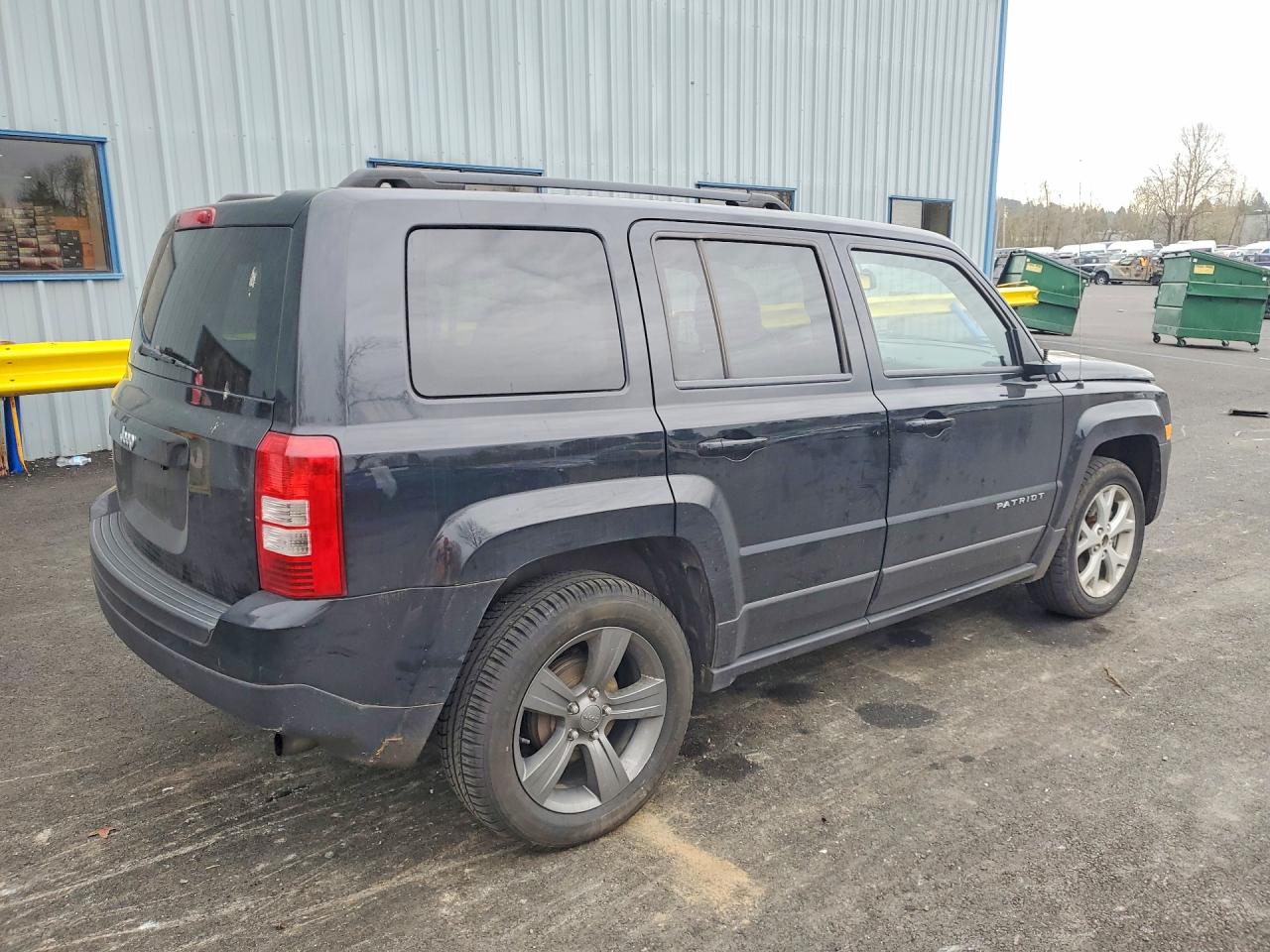 2014 JEEP PATRIOT LATITUDE photo 7