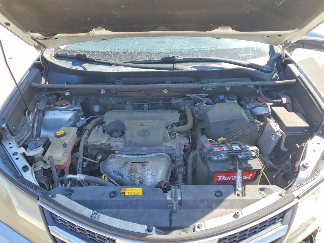 2014 TOYOTA RAV4 XLE photo 23