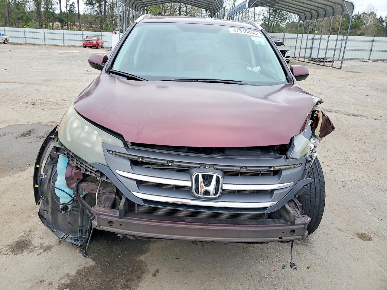 2013 HONDA CR-V EXL photo 13
