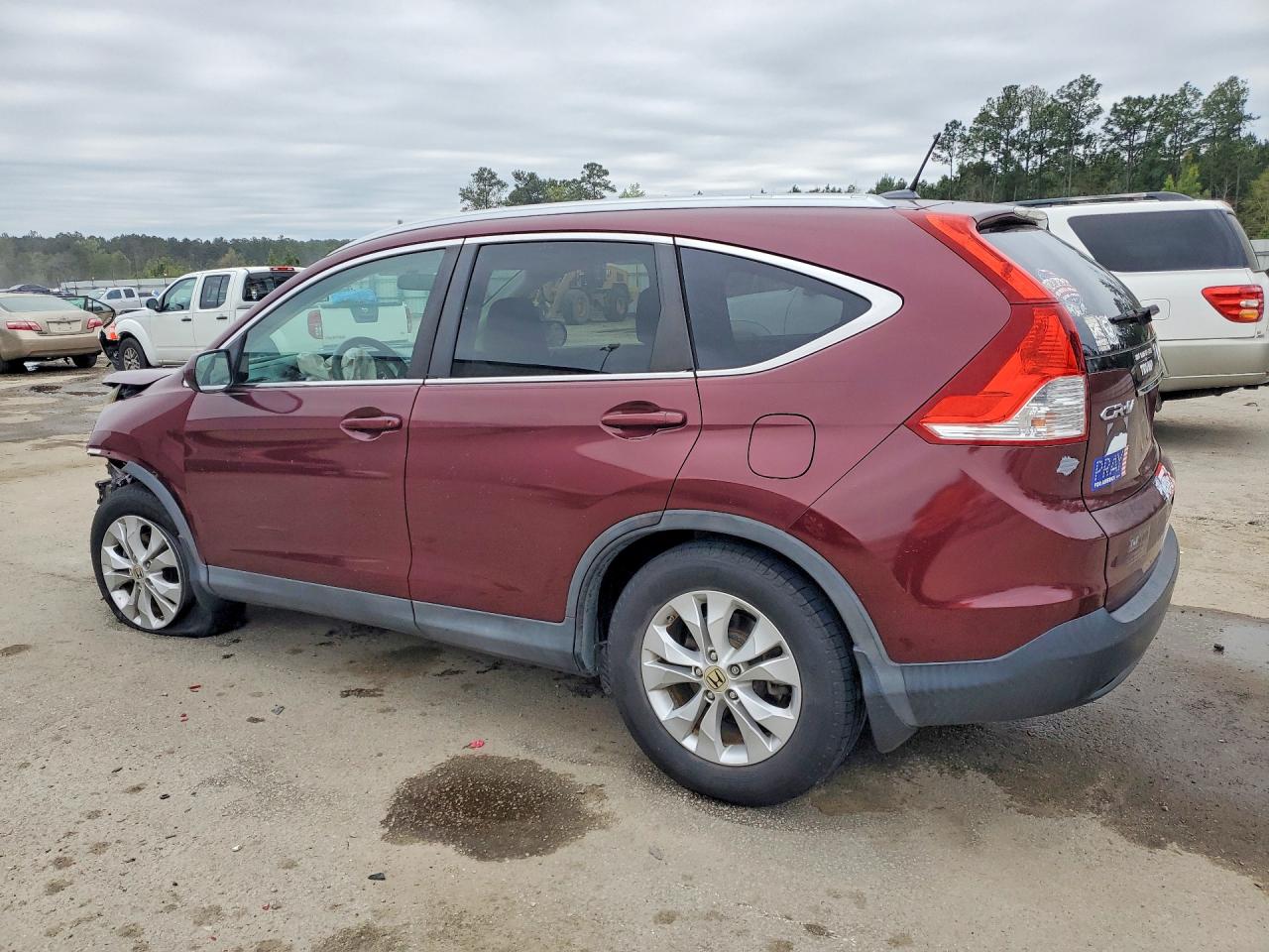 2013 HONDA CR-V EXL photo 4