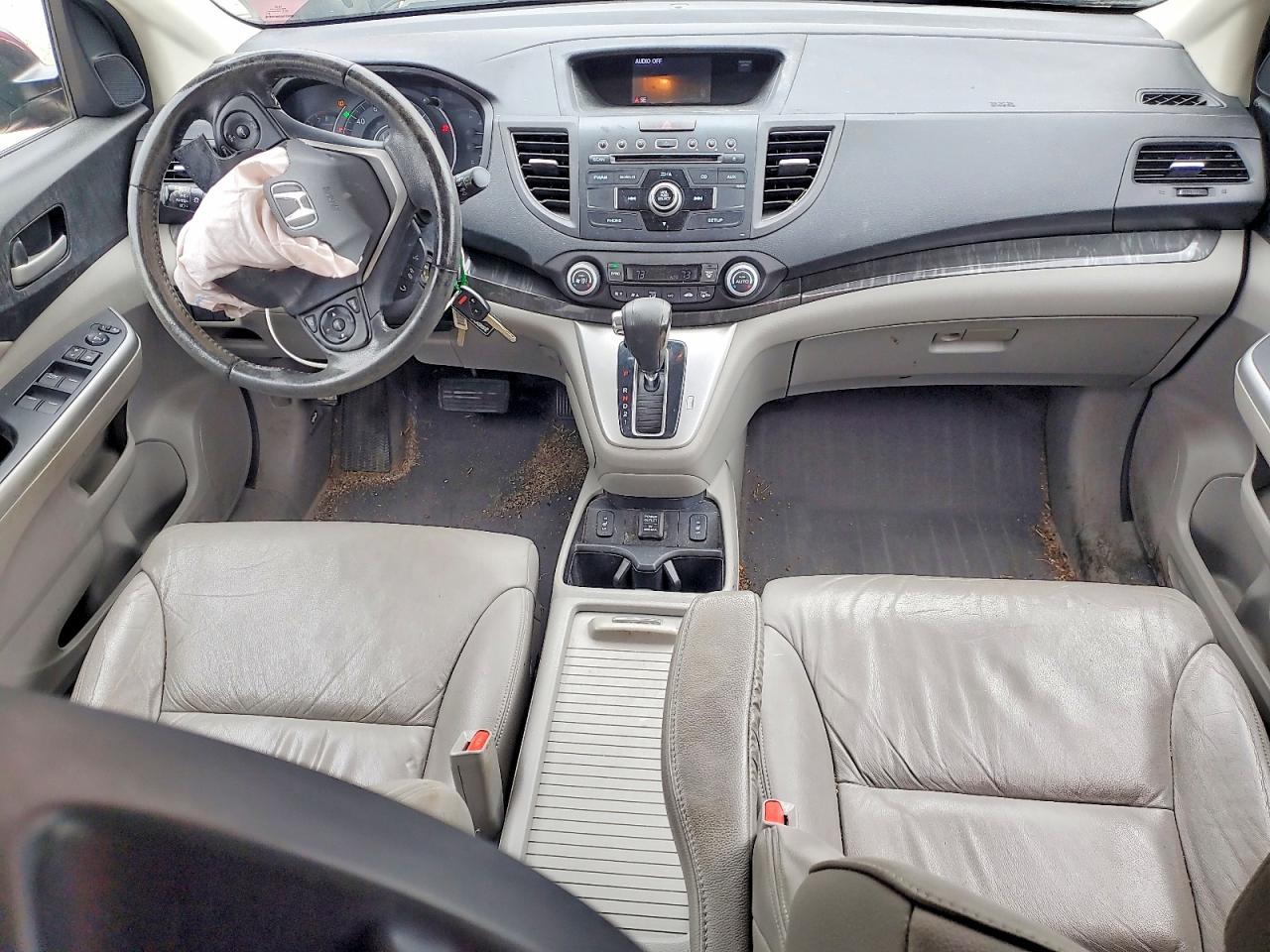 2013 HONDA CR-V EXL photo 22