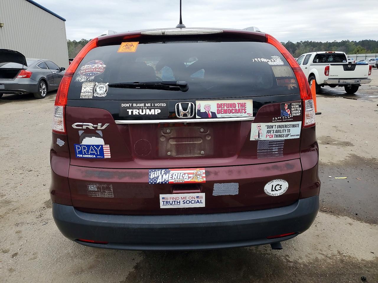 2013 HONDA CR-V EXL photo 16