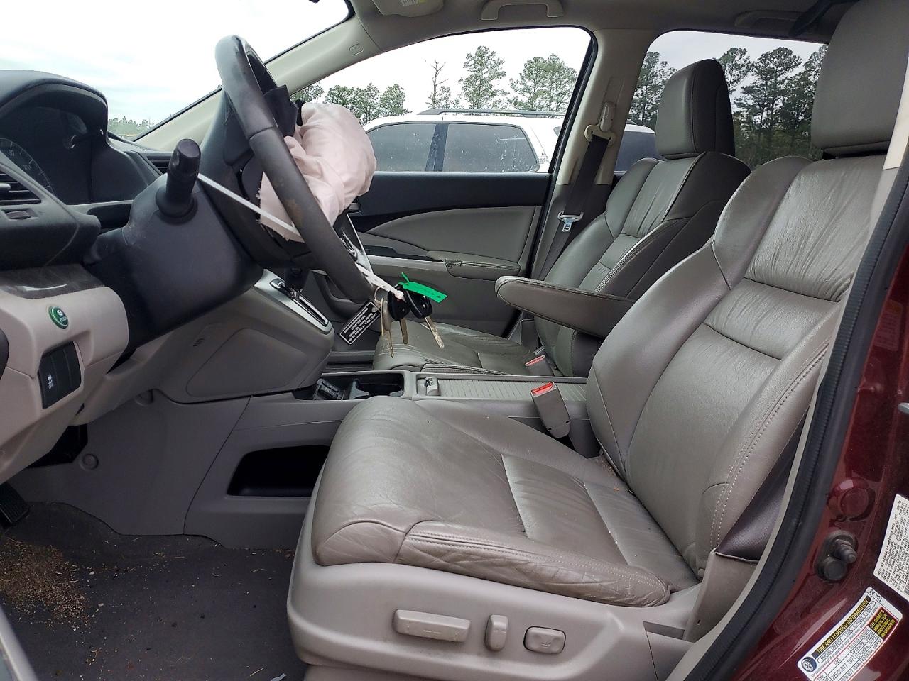 2013 HONDA CR-V EXL photo 19