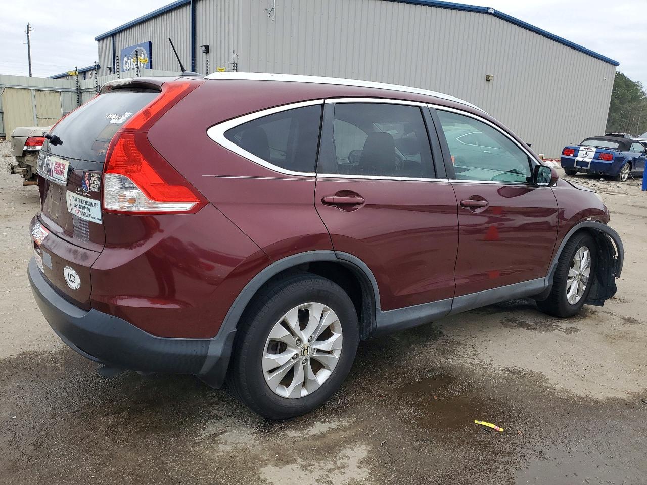 2013 HONDA CR-V EXL photo 7