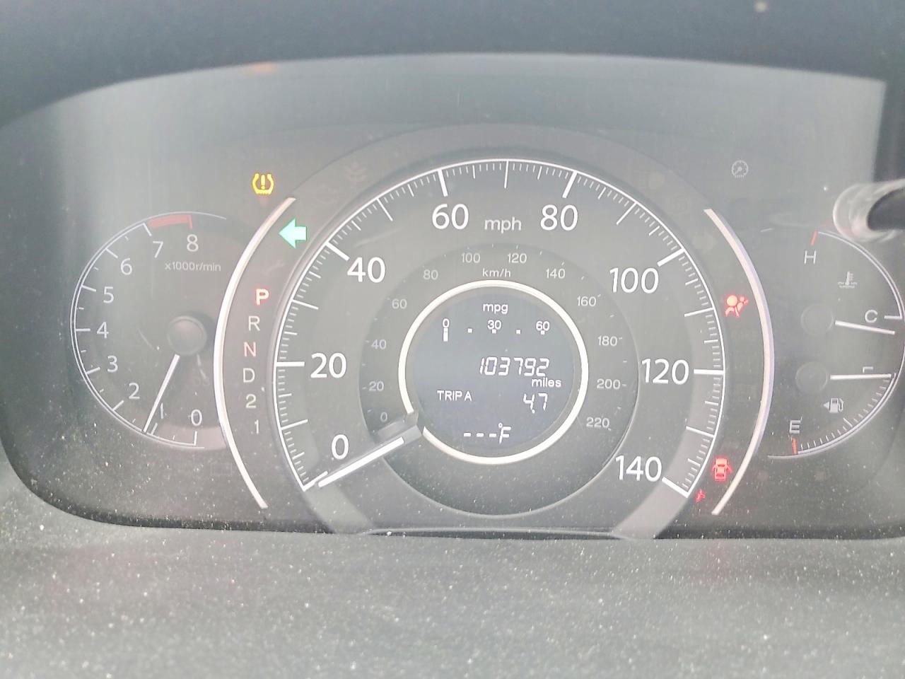 2013 HONDA CR-V EXL photo 25
