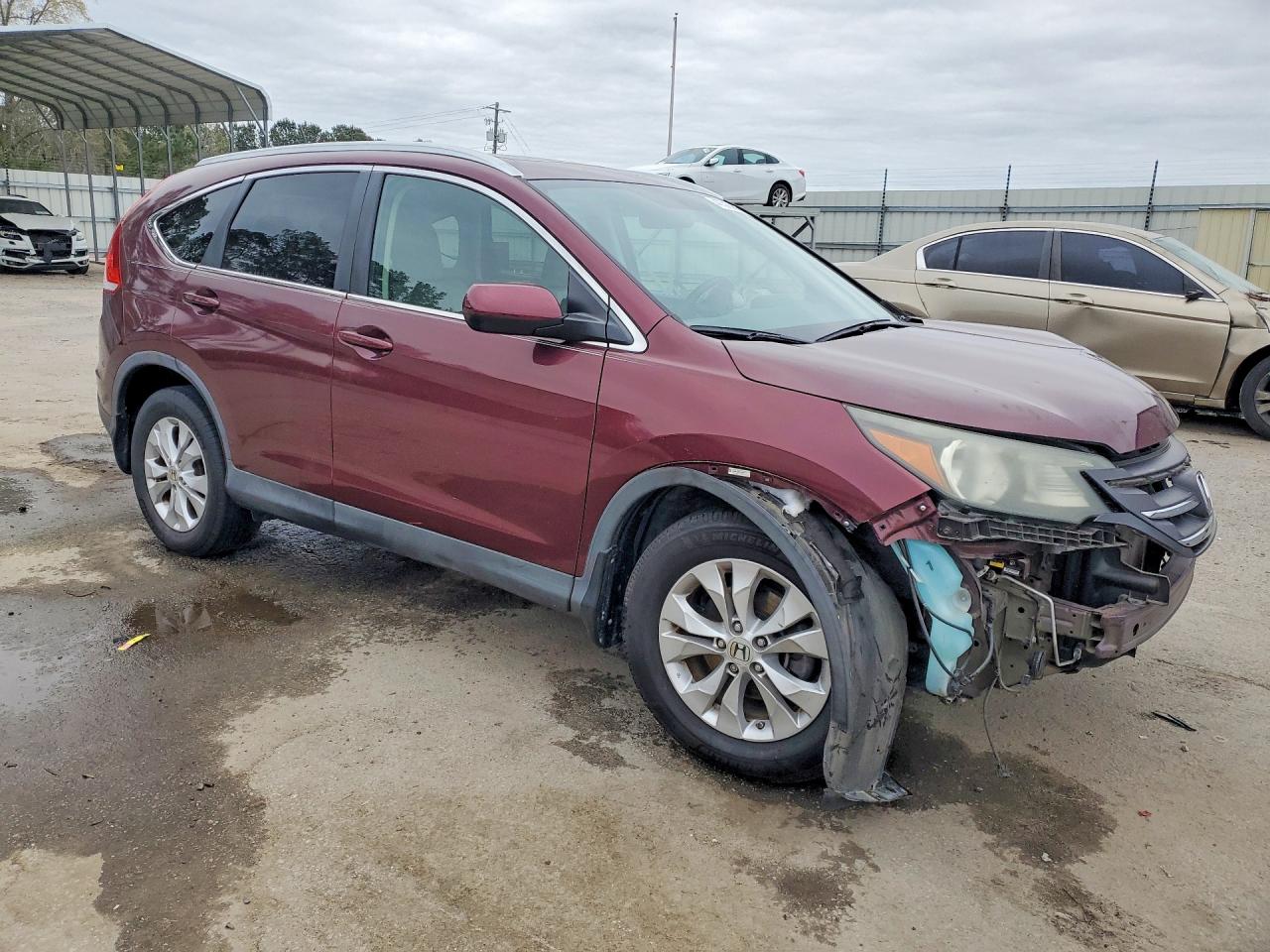 2013 HONDA CR-V EXL photo 10