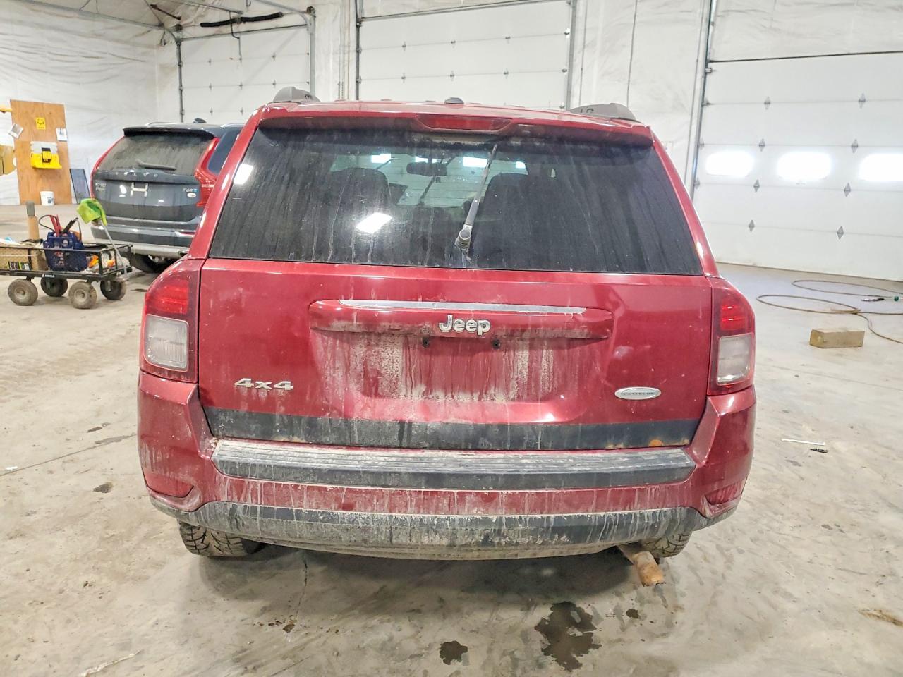 2014 JEEP COMPASS LATITUDE photo 11