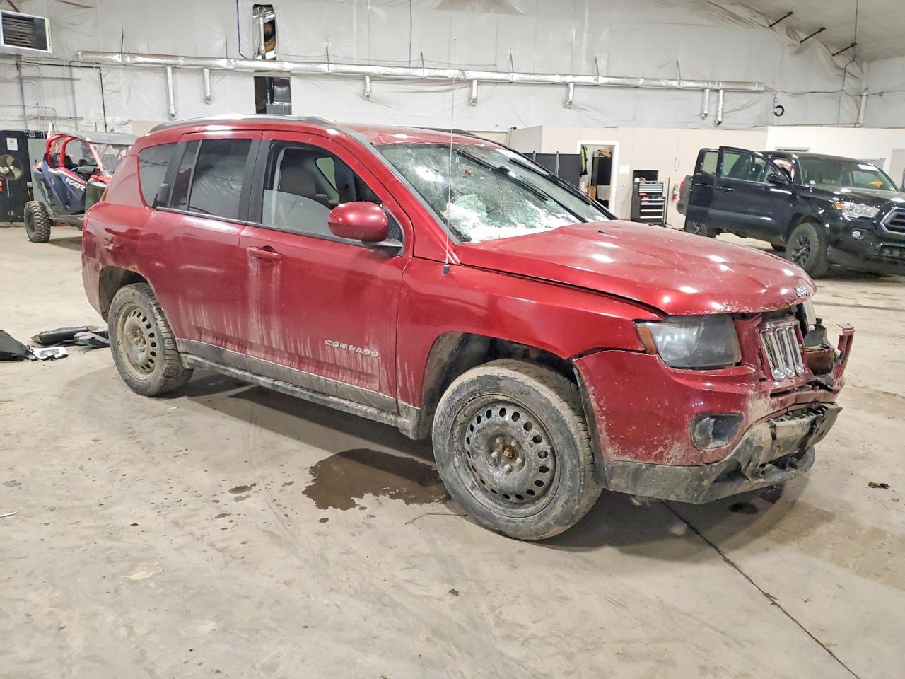 2014 JEEP COMPASS LATITUDE photo 7