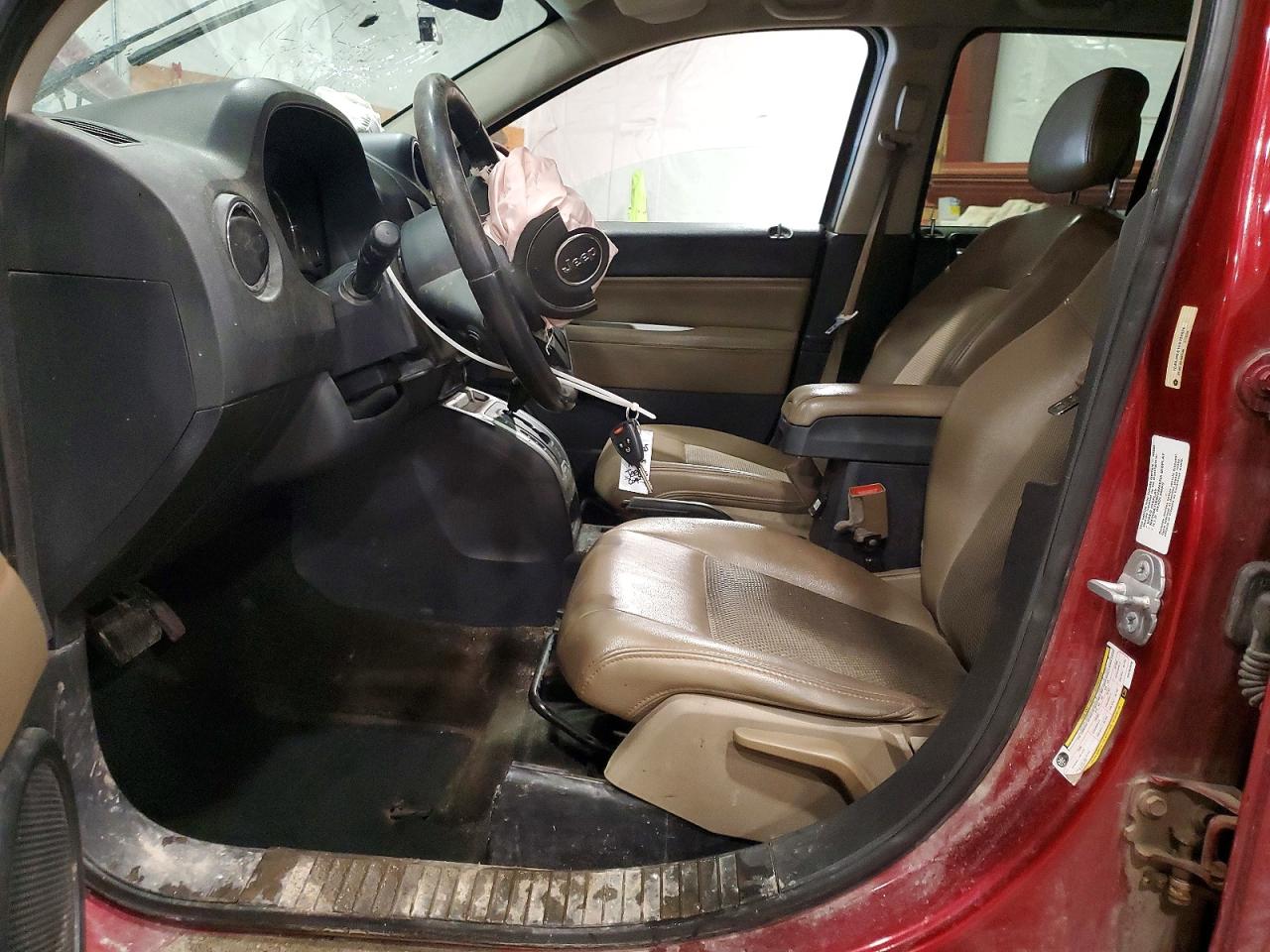 2014 JEEP COMPASS LATITUDE photo 13