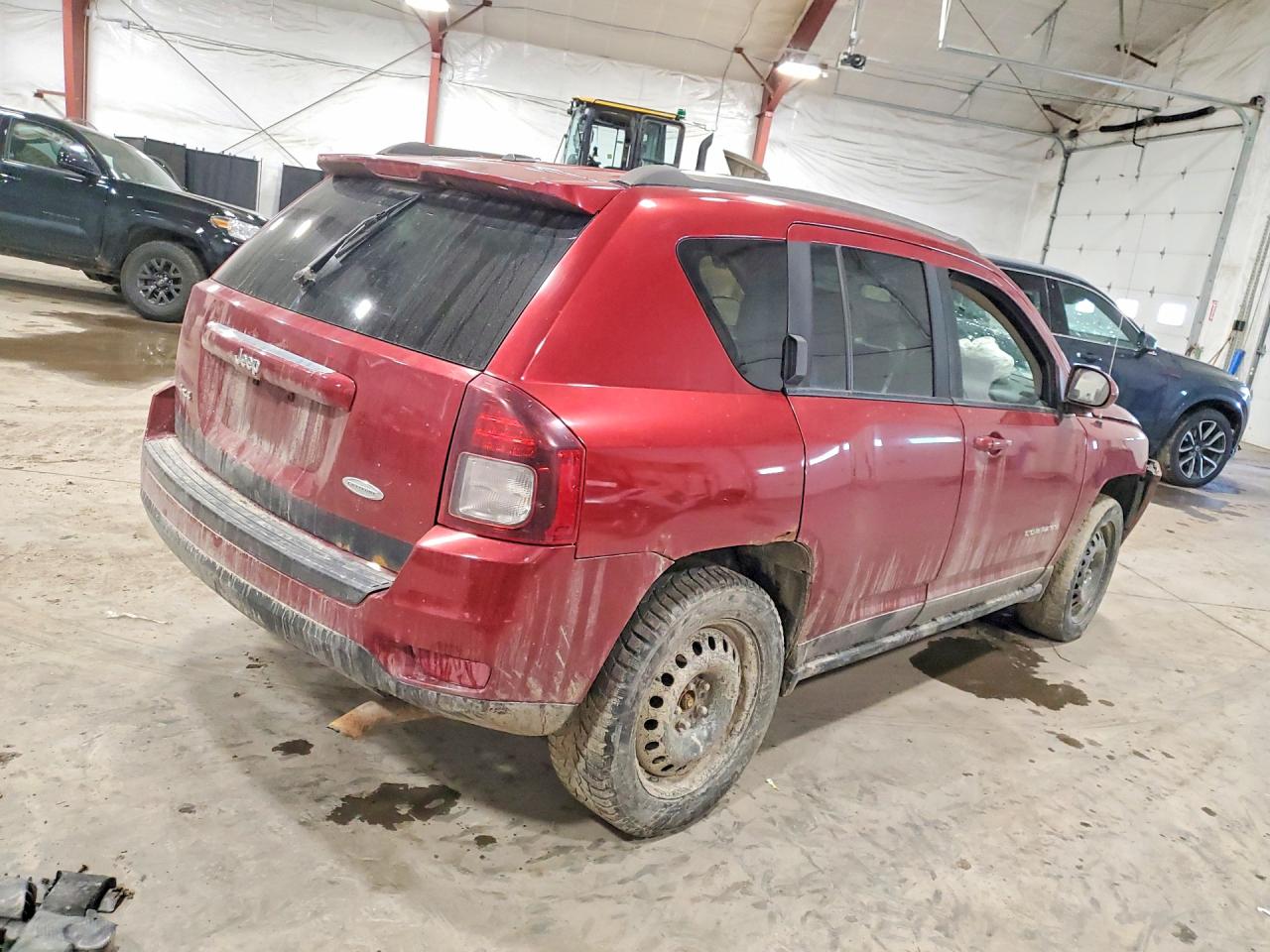 2014 JEEP COMPASS LATITUDE photo 5
